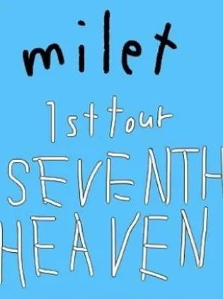 milet: 1st Tour "SEVENTH HEAVEN" poster