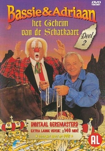 Bassie & Adriaan - Het Geheim van De Schatkaart Deel 2 poster