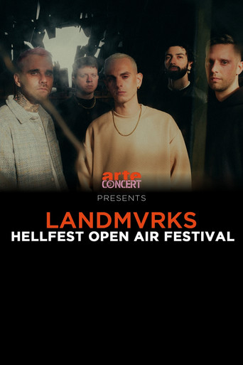 Landmvrks - Hellfest 2024 poster