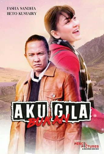 Aku Bukan Gila poster