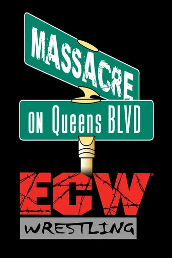 ECW Massacre on Queens BLVD poster