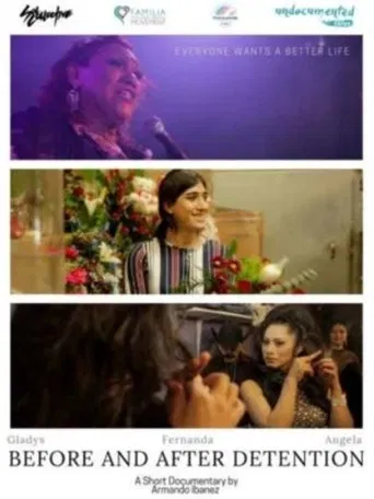 Before and After Detention poster