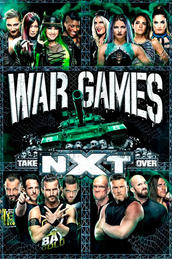 NXT TakeOver: WarGames 2020 poster