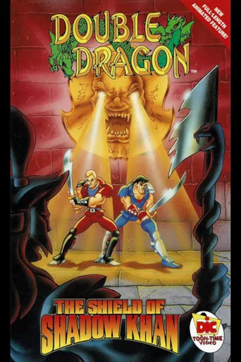 Double Dragon: The Shield of Shadow Khan poster