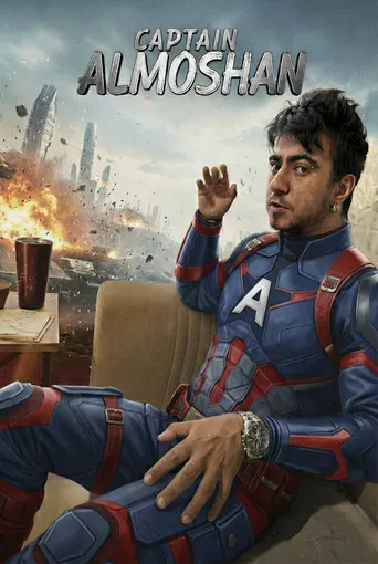 Captain Almoshan poster