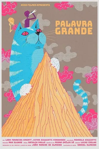 Palavra Grande poster