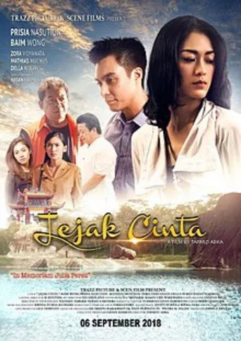Jejak Cinta poster