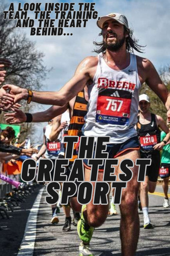The Greatest Sport (A Cross Country Story) poster