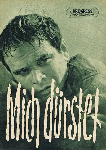 Mich dürstet poster
