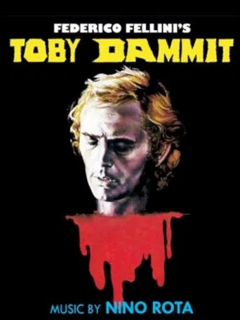 Toby Dammit poster