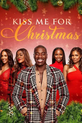 Kiss Me for Christmas poster