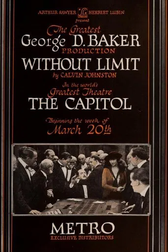Without Limit poster