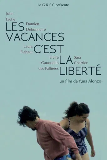 Les vacances c'est la liberté poster