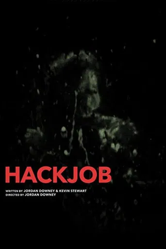 Hackjob poster
