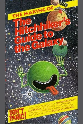 The Making of 'The Hitch-Hiker's Guide to the Galaxy' poster