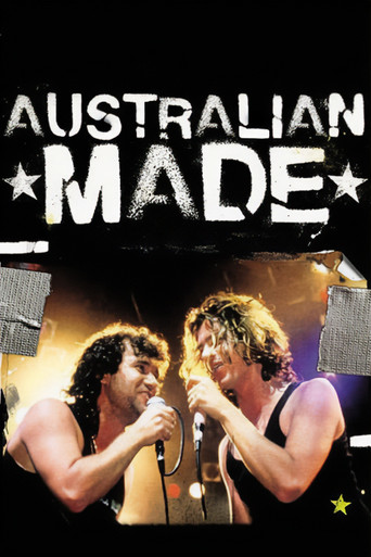 Australian Made: The Movie poster