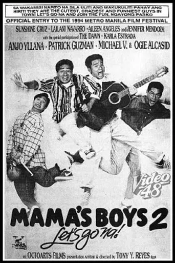 Mama's Boys 2: Let's Go Na! poster