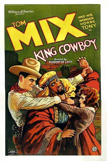 King Cowboy poster