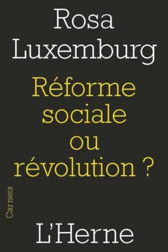 Réforme poster