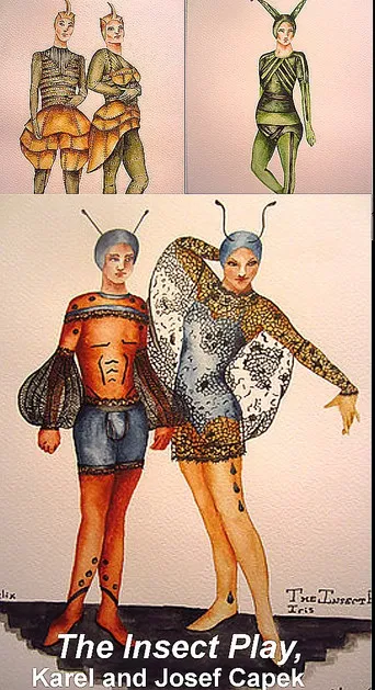 The Insect Play poster