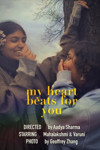 My Heart Beats For You poster