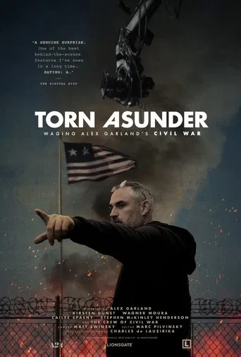 Torn Asunder: Waging Alex Garland's Civil War poster