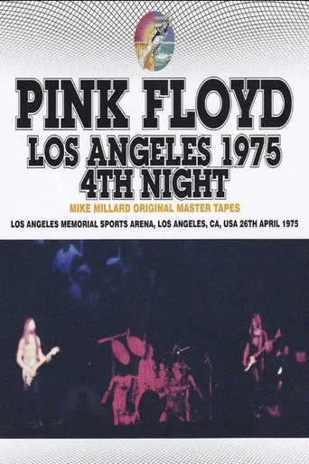 Pink Floyd - Los Angeles Memorial Sports Arena poster