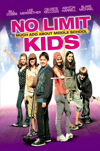 No Limit Kids - Much Ado About Middle School poster