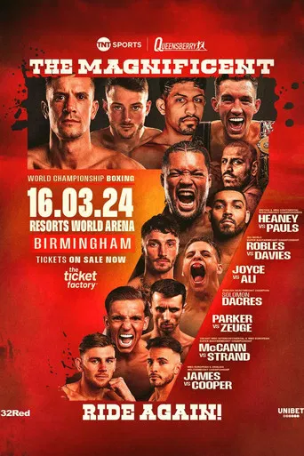 Nathan Heaney vs. Brad Pauls poster