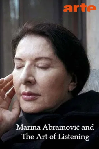 Marina Abramović und die Kunst des Hörens poster