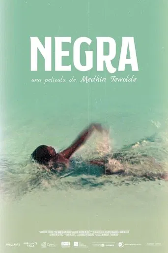 Negra poster