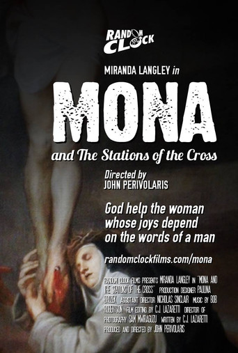 Mona and the Stations of the Cross poster