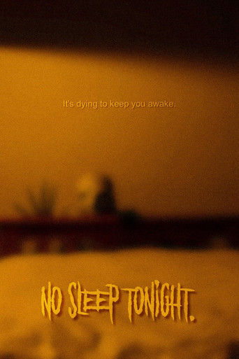 No Sleep Tonight poster