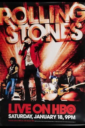 Rolling Stones Live from Madison Square Garden poster
