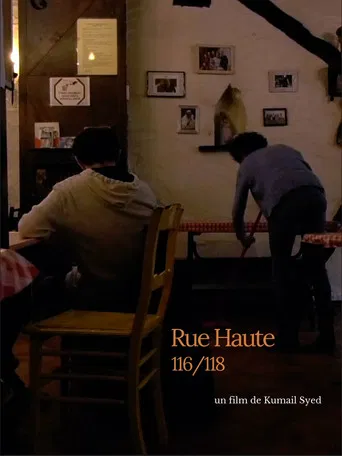 Rue Haute 116/118 poster