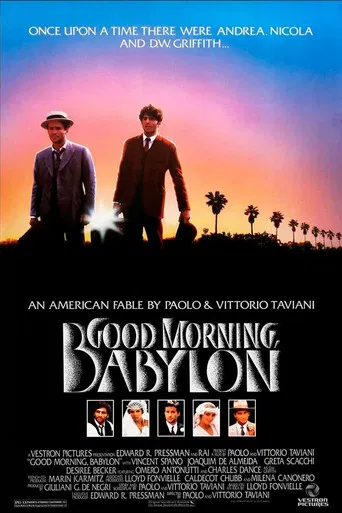 Good Morning, Babylon poster