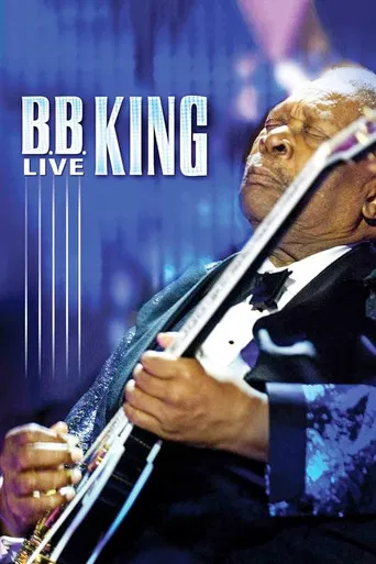 B.B. King | Live poster