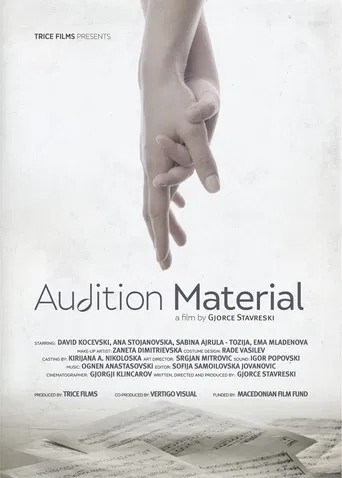 Audition Material poster