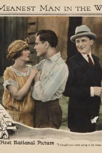 The Meanest Man in the World poster