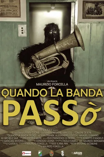 Quando La Banda Passò poster