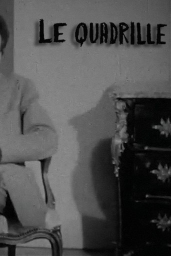 Le quadrille poster