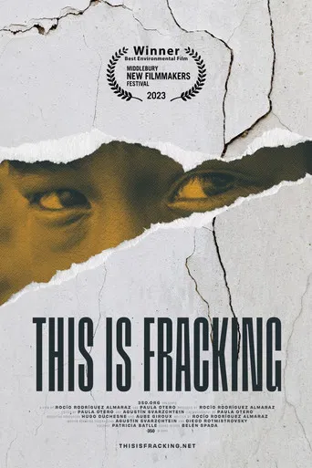 Esto es Fracking poster