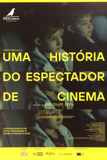 Uma História do Espectador de Cinema poster