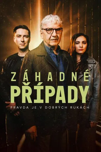 Záhadné případy poster