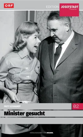 Minister gesucht poster