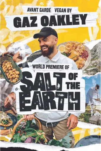 SALT OF THE EARTH poster