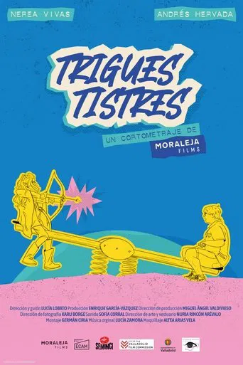 Trigues Tistres poster
