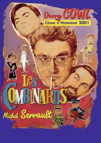 Les Combinards poster