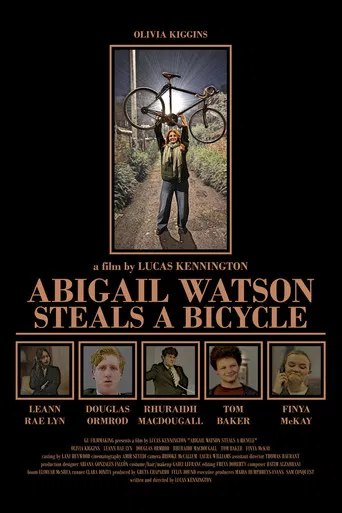 Abigail Watson Steals a Bicycle poster