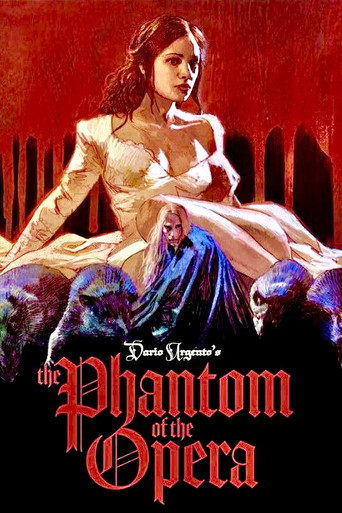 The Phantom of the Opera poster